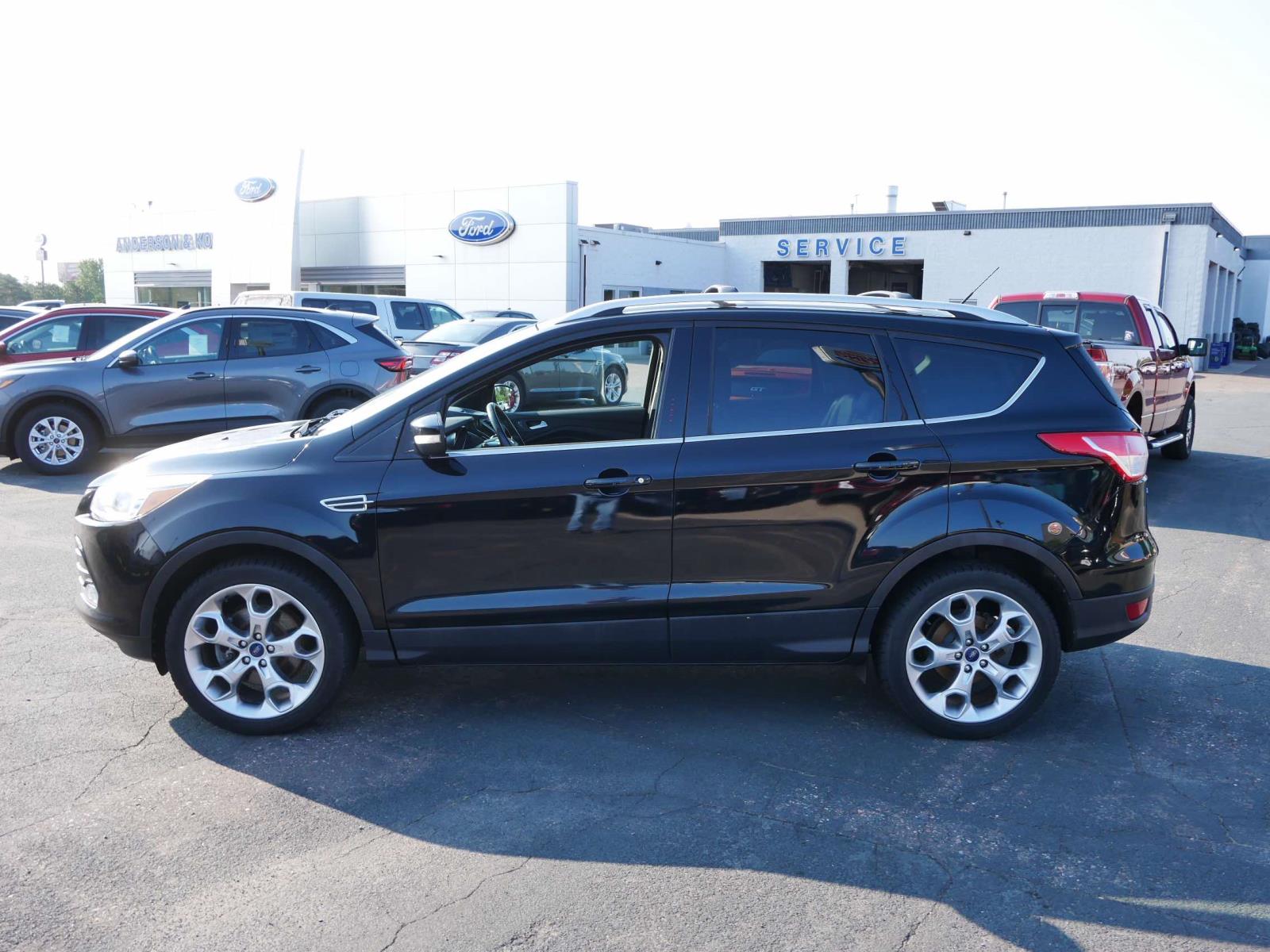 Used 2016 Ford Escape Titanium with VIN 1FMCU9J92GUB47809 for sale in Branch, Minnesota