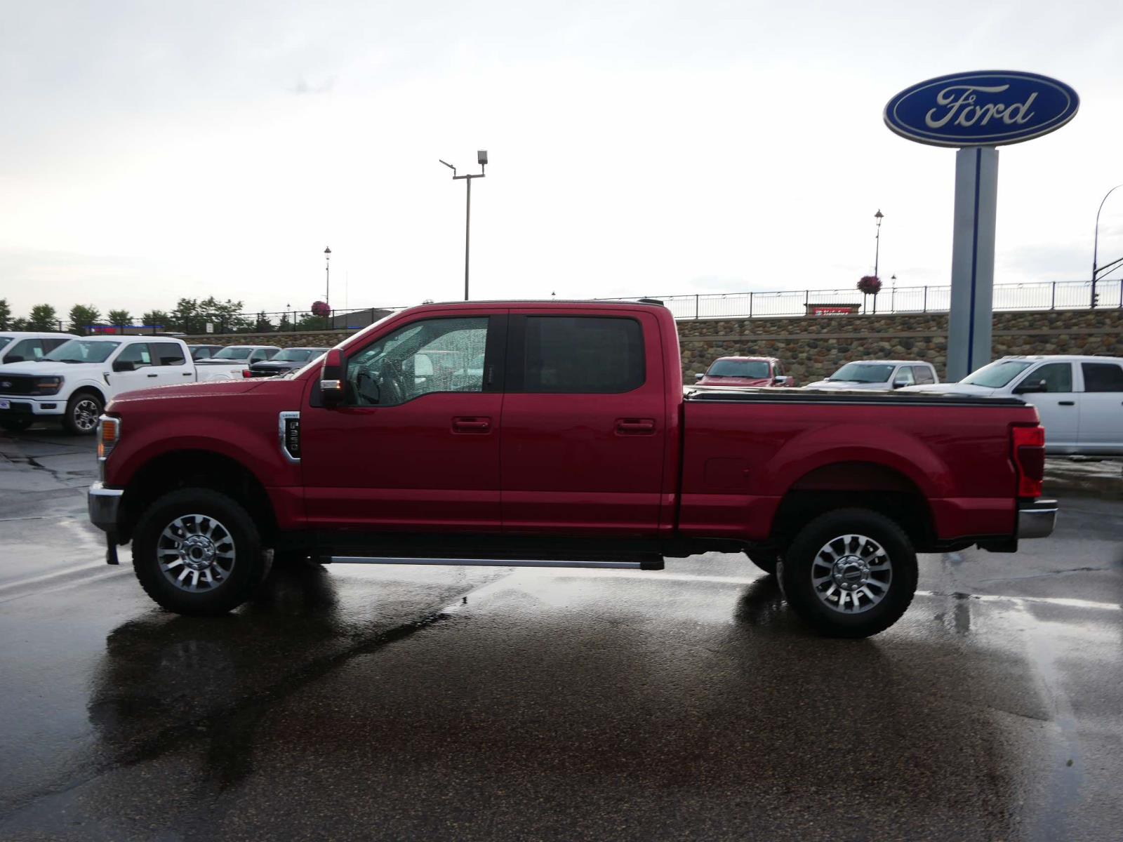 Used 2021 Ford F-350 Super Duty King Ranch with VIN 1FT8W3BN0MEC31808 for sale in Branch, Minnesota