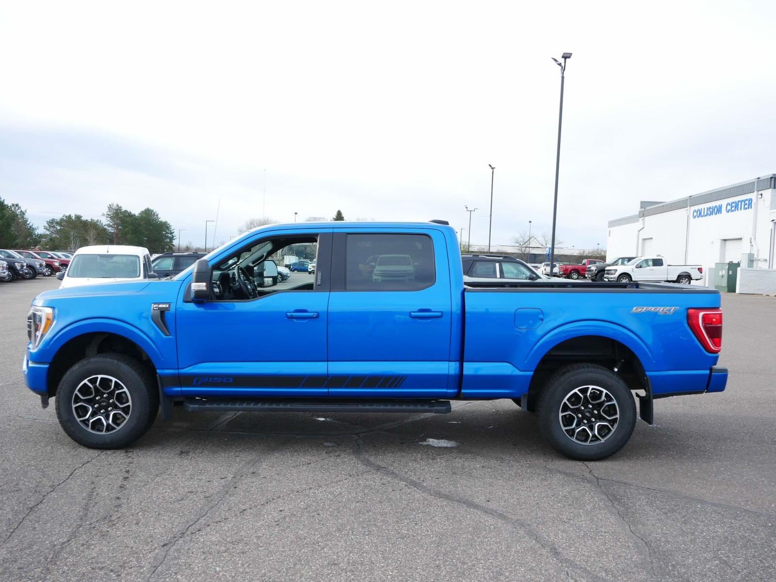 Used 2021 Ford F-150 King Ranch with VIN 1FTFW1E51MFA86425 for sale in Branch, Minnesota