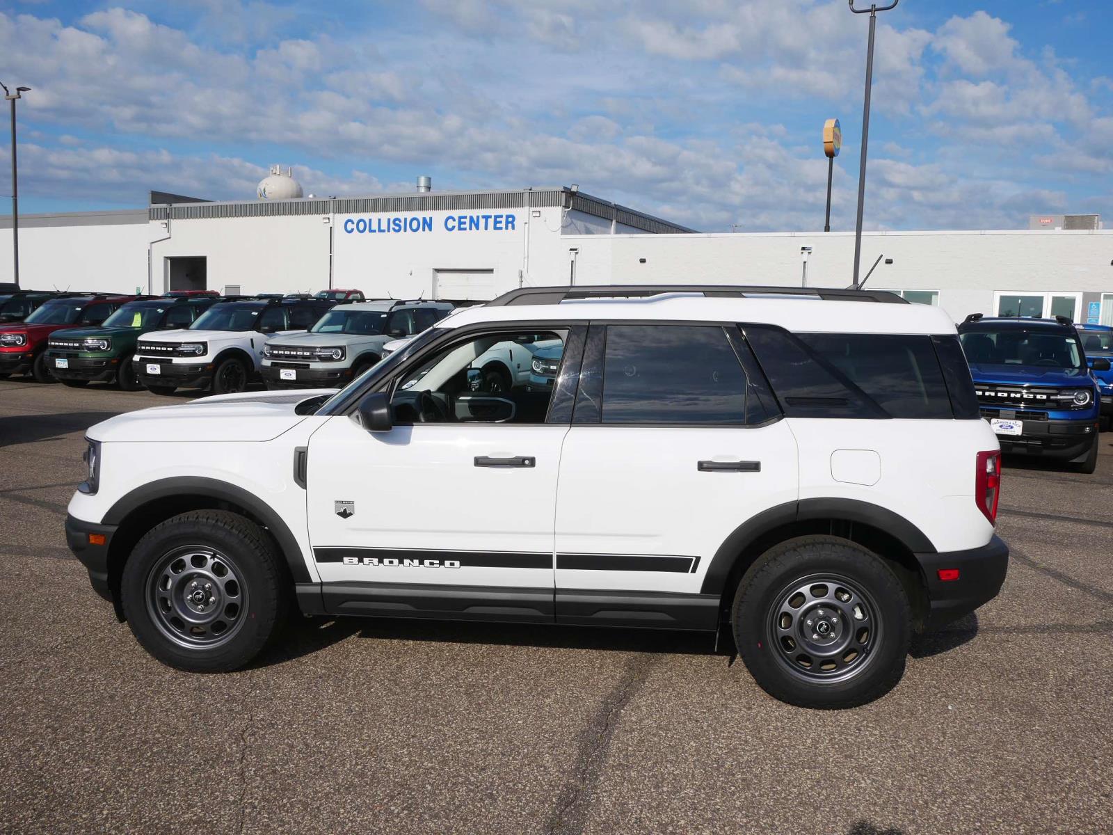 Used 2024 Ford Bronco Sport Big Bend with VIN 3FMCR9B61RRE54498 for sale in Branch, Minnesota