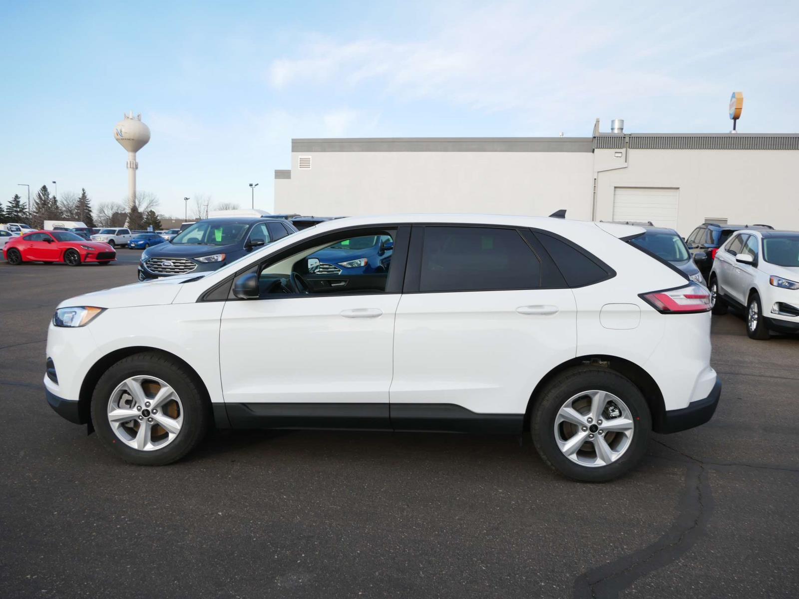 Used 2024 Ford Edge SE with VIN 2FMPK4G91RBA34783 for sale in Branch, Minnesota
