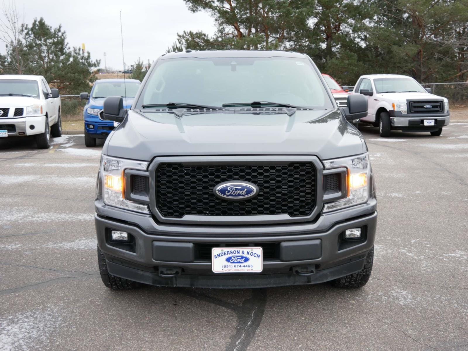 Used 2019 Ford F-150 XL with VIN 1FTEW1EP5KFC54125 for sale in Branch, Minnesota
