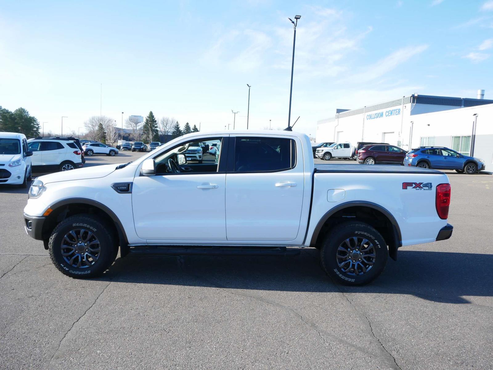 Used 2021 Ford Ranger Lariat with VIN 1FTER4FH2MLD43008 for sale in Branch, Minnesota
