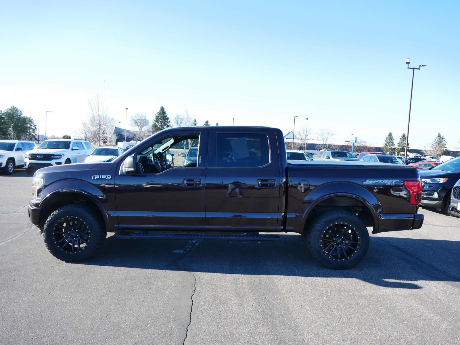 Used 2018 Ford F-150 XLT with VIN 1FTEW1EG3JFE68092 for sale in Branch, Minnesota