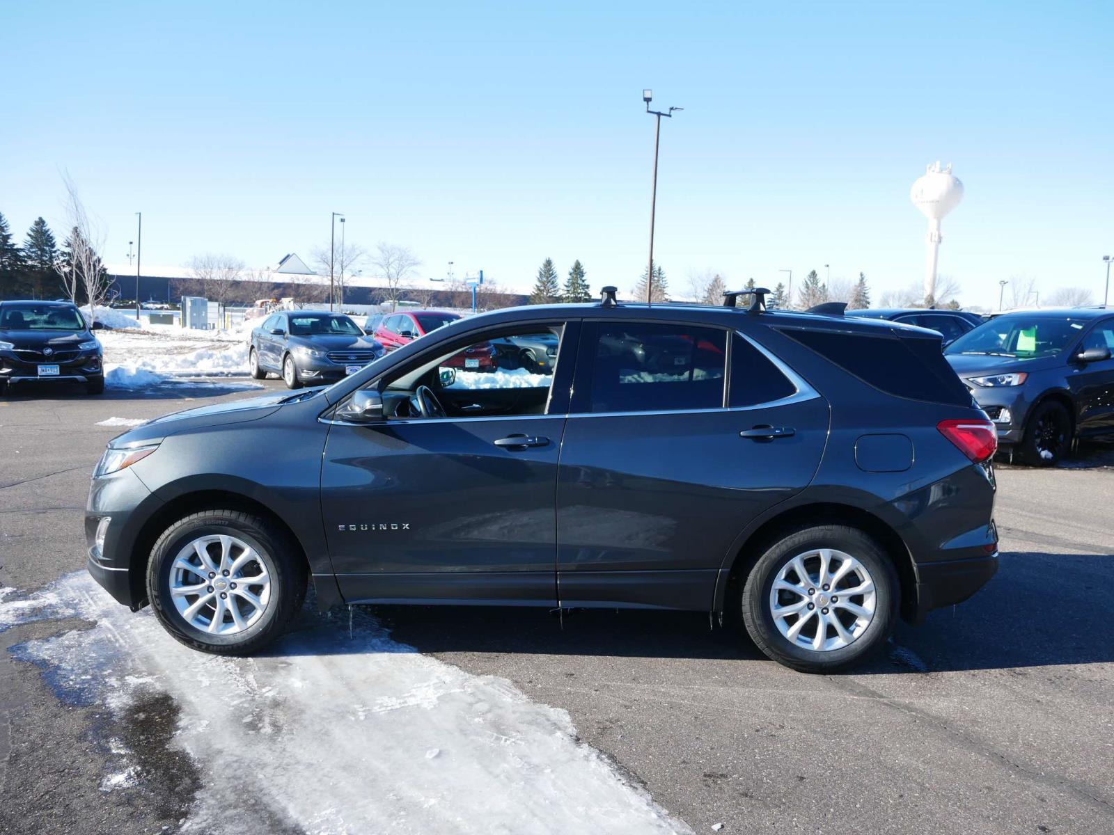 Used 2018 Chevrolet Equinox LT with VIN 2GNAXSEV2J6289446 for sale in Branch, Minnesota