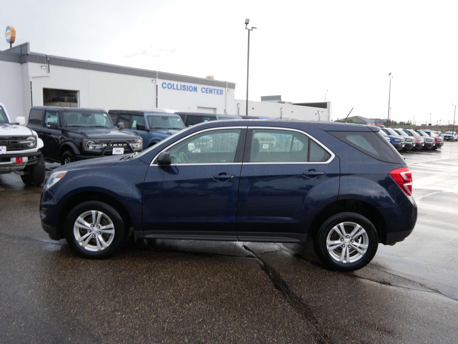Used 2016 Chevrolet Equinox LS with VIN 2GNFLEEK4G6206178 for sale in Branch, Minnesota