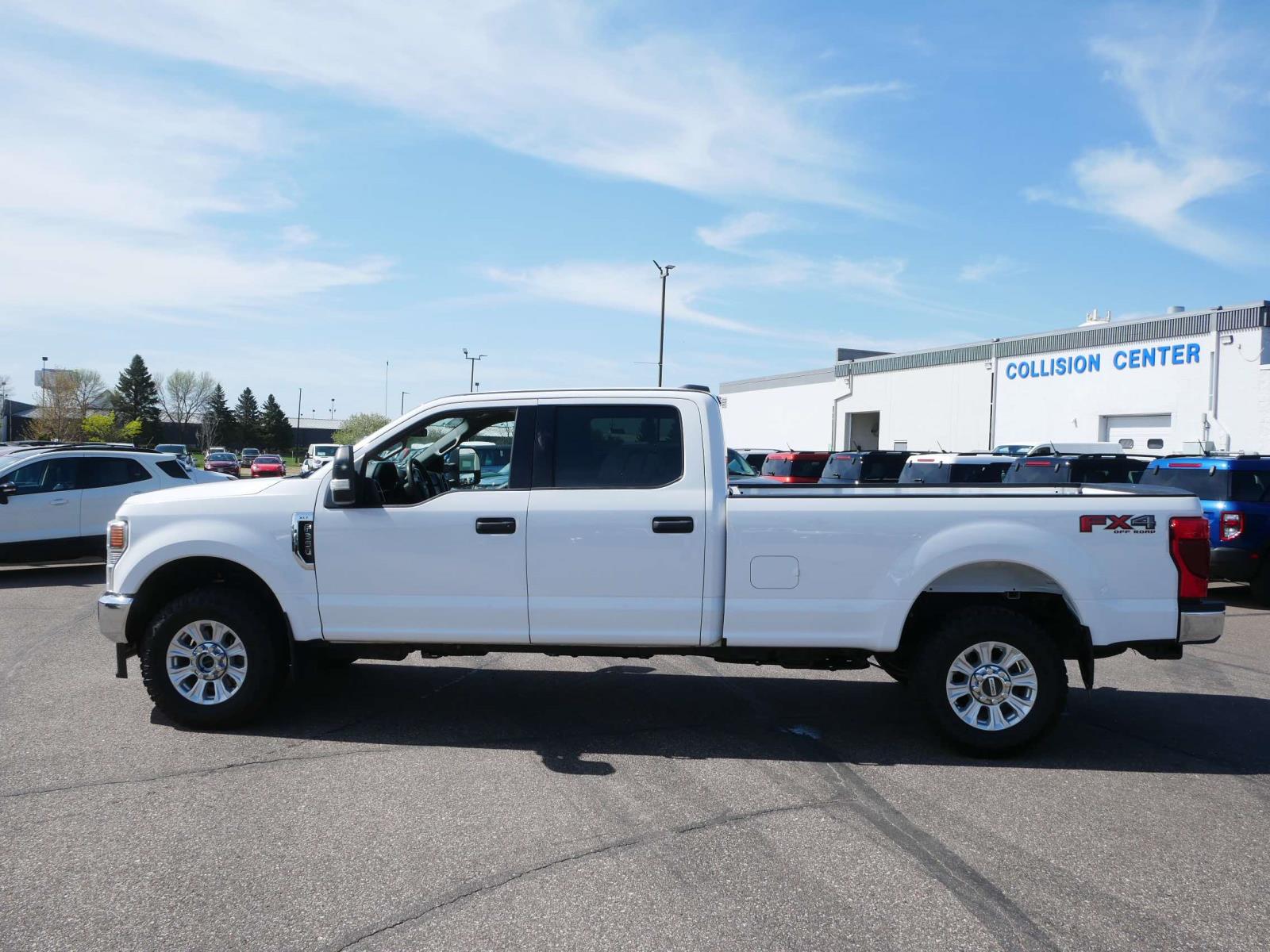 Used 2020 Ford F-350 Super Duty King Ranch with VIN 1FT8W3B6XLEC07619 for sale in Branch, Minnesota
