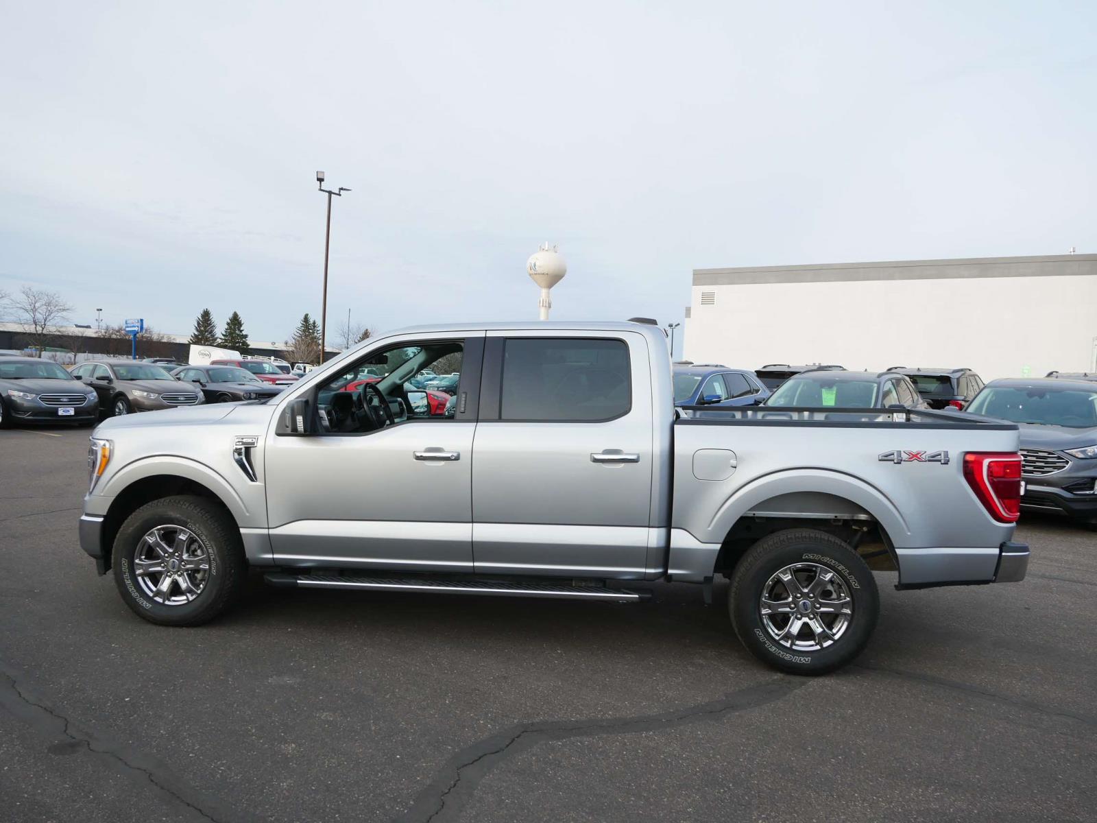 Used 2021 Ford F-150 XLT with VIN 1FTEW1EP2MKE41669 for sale in Branch, Minnesota