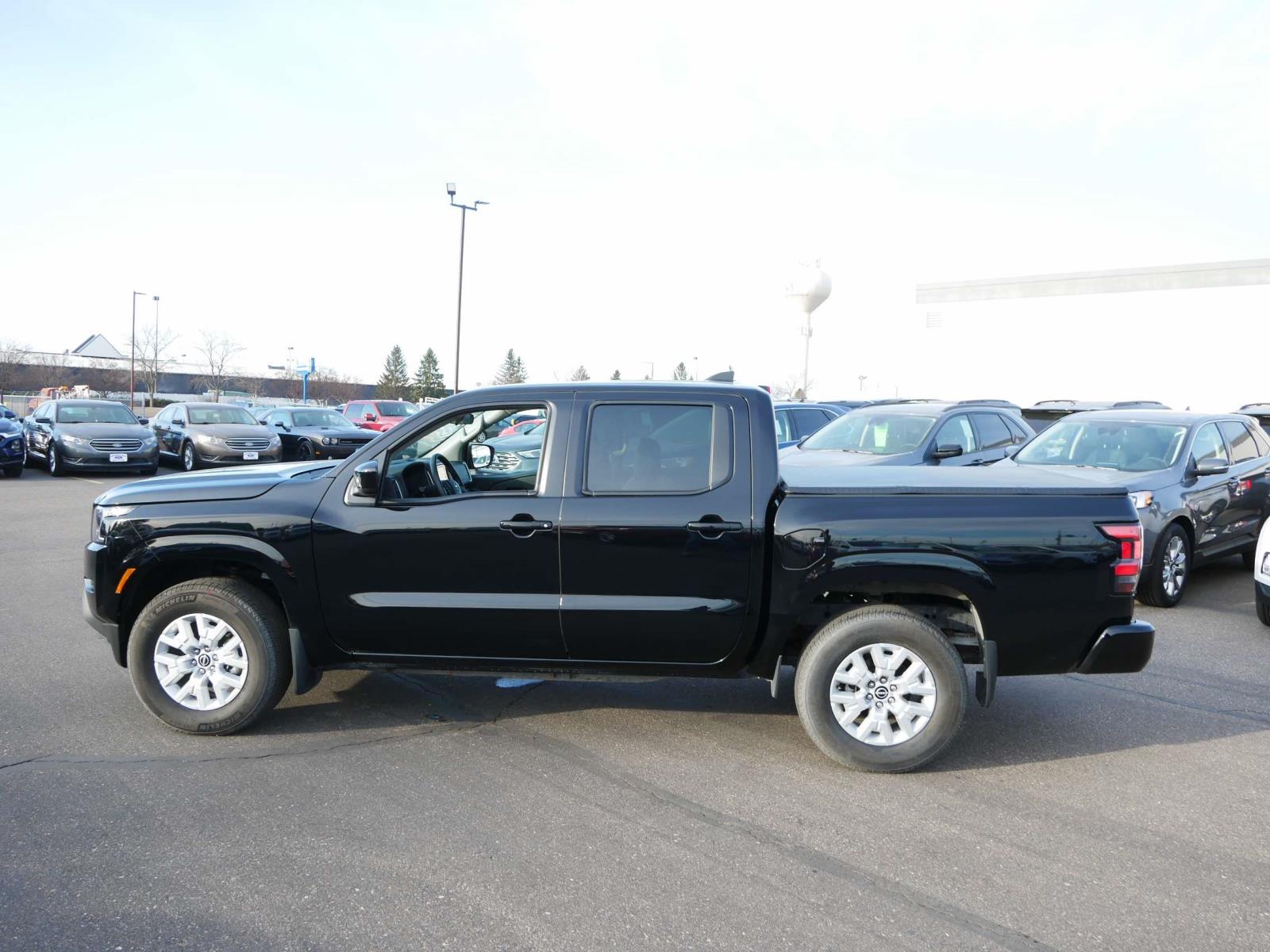 Used 2022 Nissan Frontier SV with VIN 1N6ED1EKXNN625443 for sale in Branch, Minnesota
