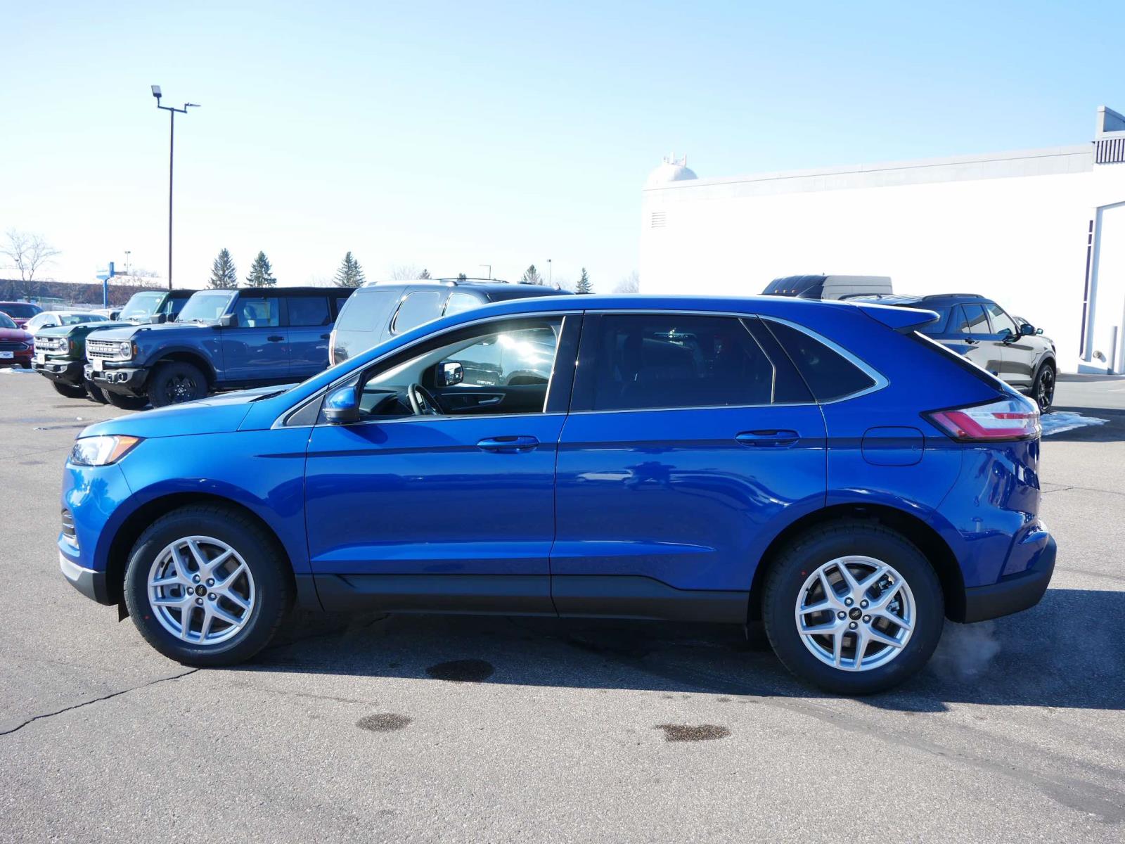 Used 2024 Ford Edge SEL with VIN 2FMPK4J94RBA39971 for sale in Branch, Minnesota