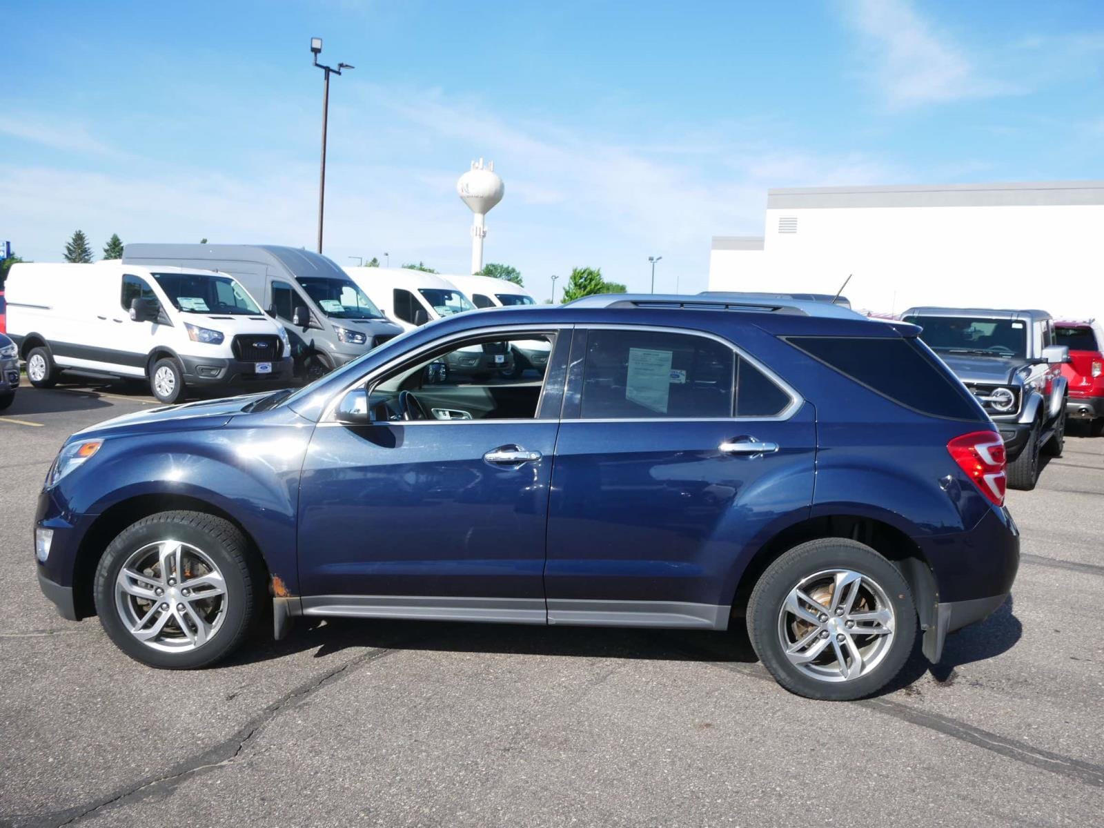 Used 2016 Chevrolet Equinox LTZ with VIN 2GNFLGEKXG6176342 for sale in Branch, Minnesota