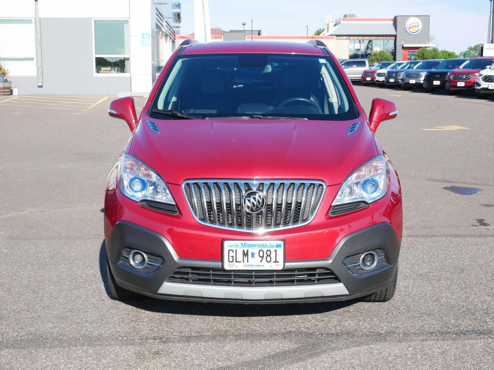 Used 2015 Buick Encore Convenience with VIN KL4CJFSB6FB231651 for sale in Branch, Minnesota