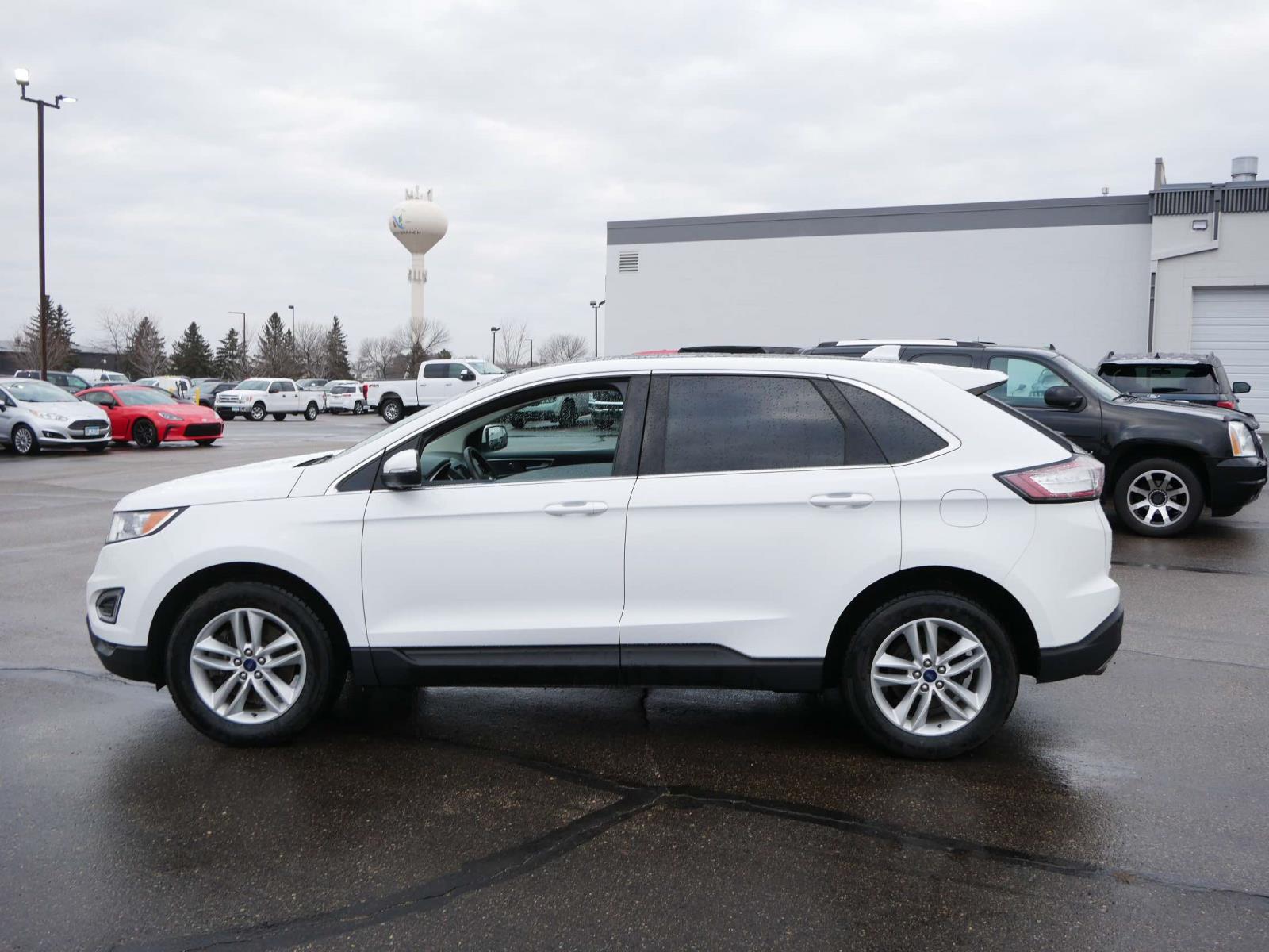 Used 2018 Ford Edge SEL with VIN 2FMPK4J94JBC42086 for sale in North Branch, Minnesota