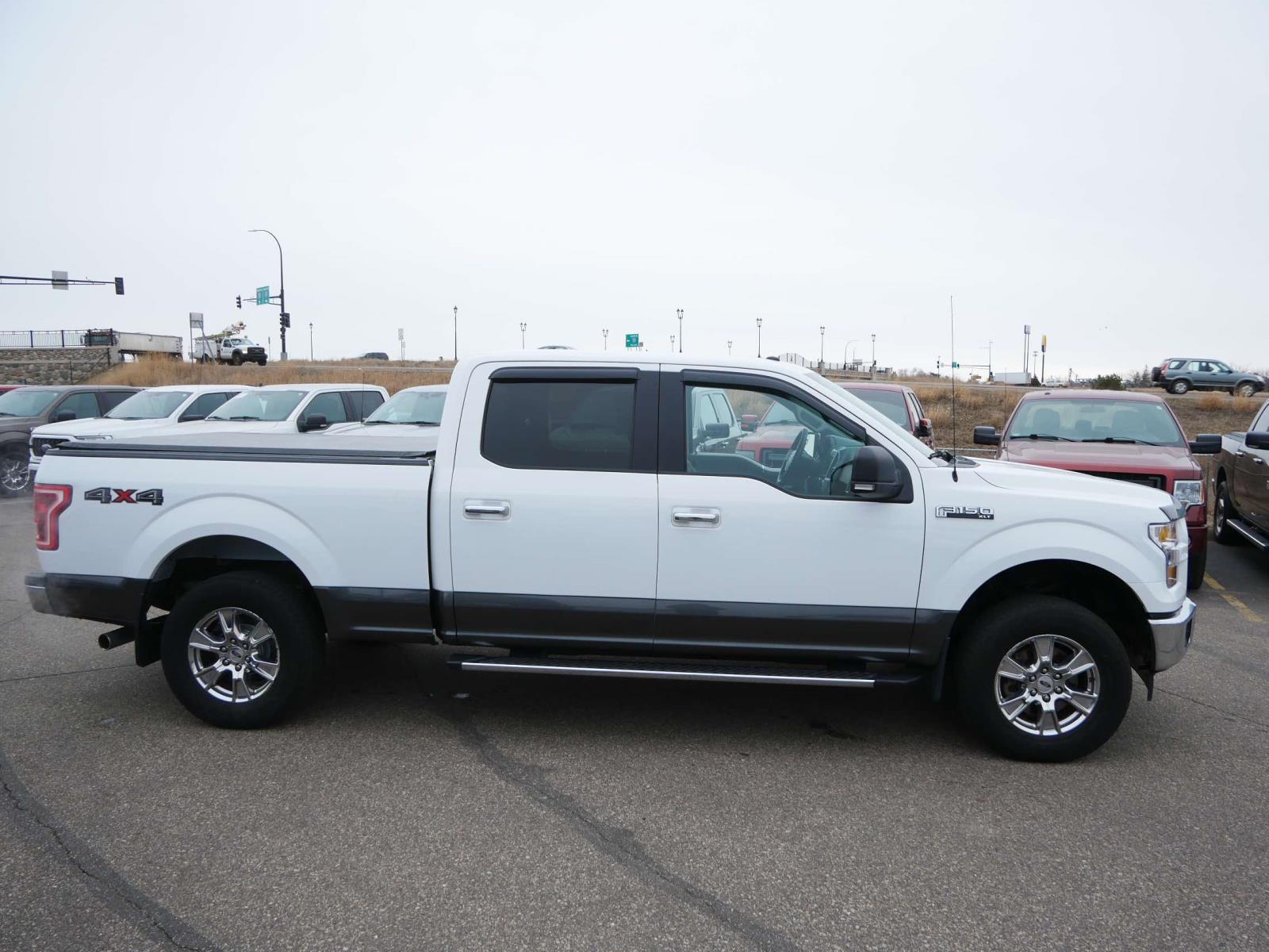 Used 2017 Ford F-150 XLT with VIN 1FTFW1EF4HFC45677 for sale in Branch, Minnesota