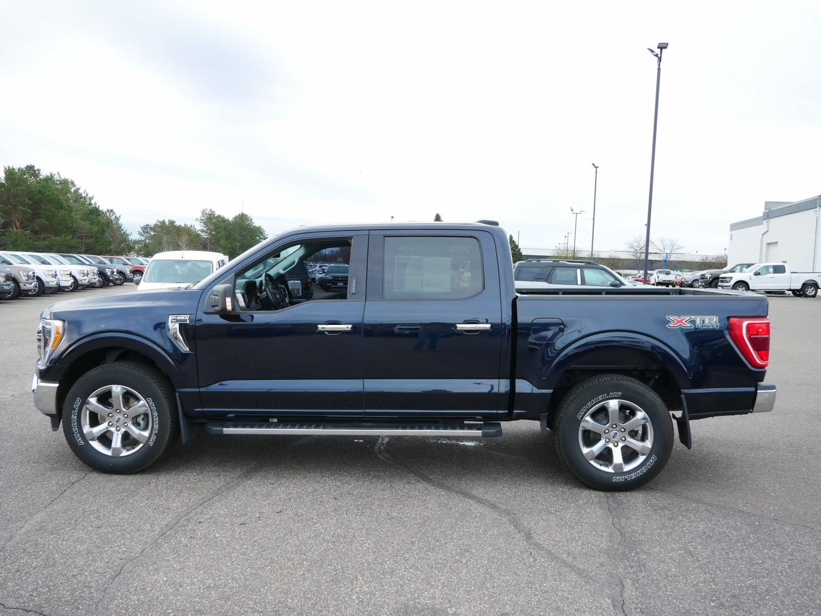 Certified 2021 Ford F-150 King Ranch with VIN 1FTFW1E89MFB22243 for sale in Branch, Minnesota