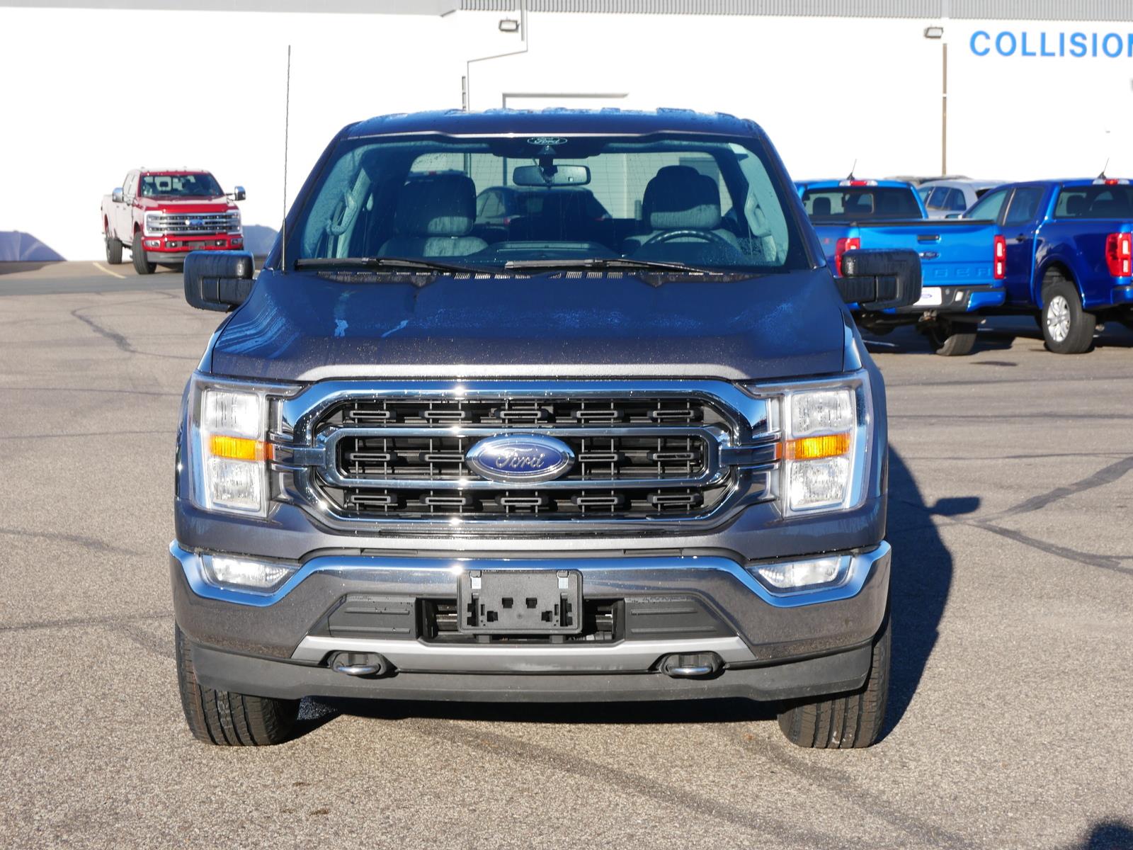 Used 2021 Ford F-150 XLT with VIN 1FTFW1E88MFC83327 for sale in Branch, Minnesota