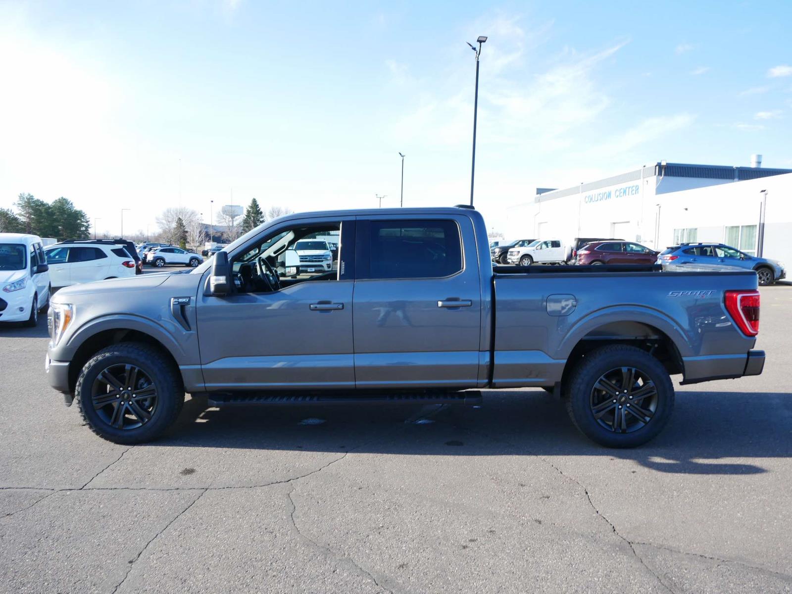 Used 2021 Ford F-150 King Ranch with VIN 1FTFW1E5XMKE09247 for sale in Branch, Minnesota
