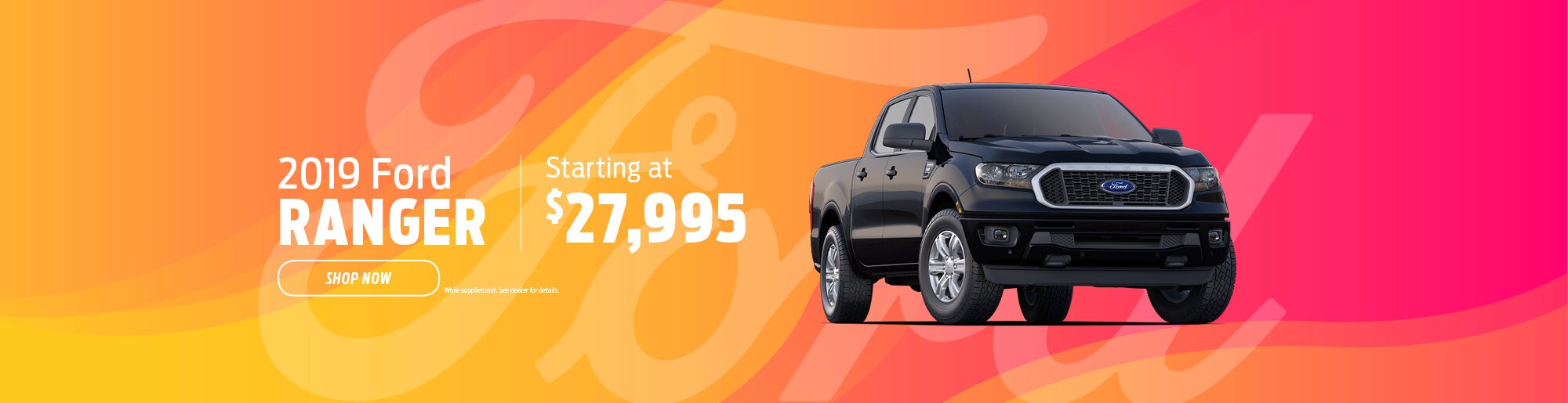 Current Specials Anderson & Koch Ford Inc.