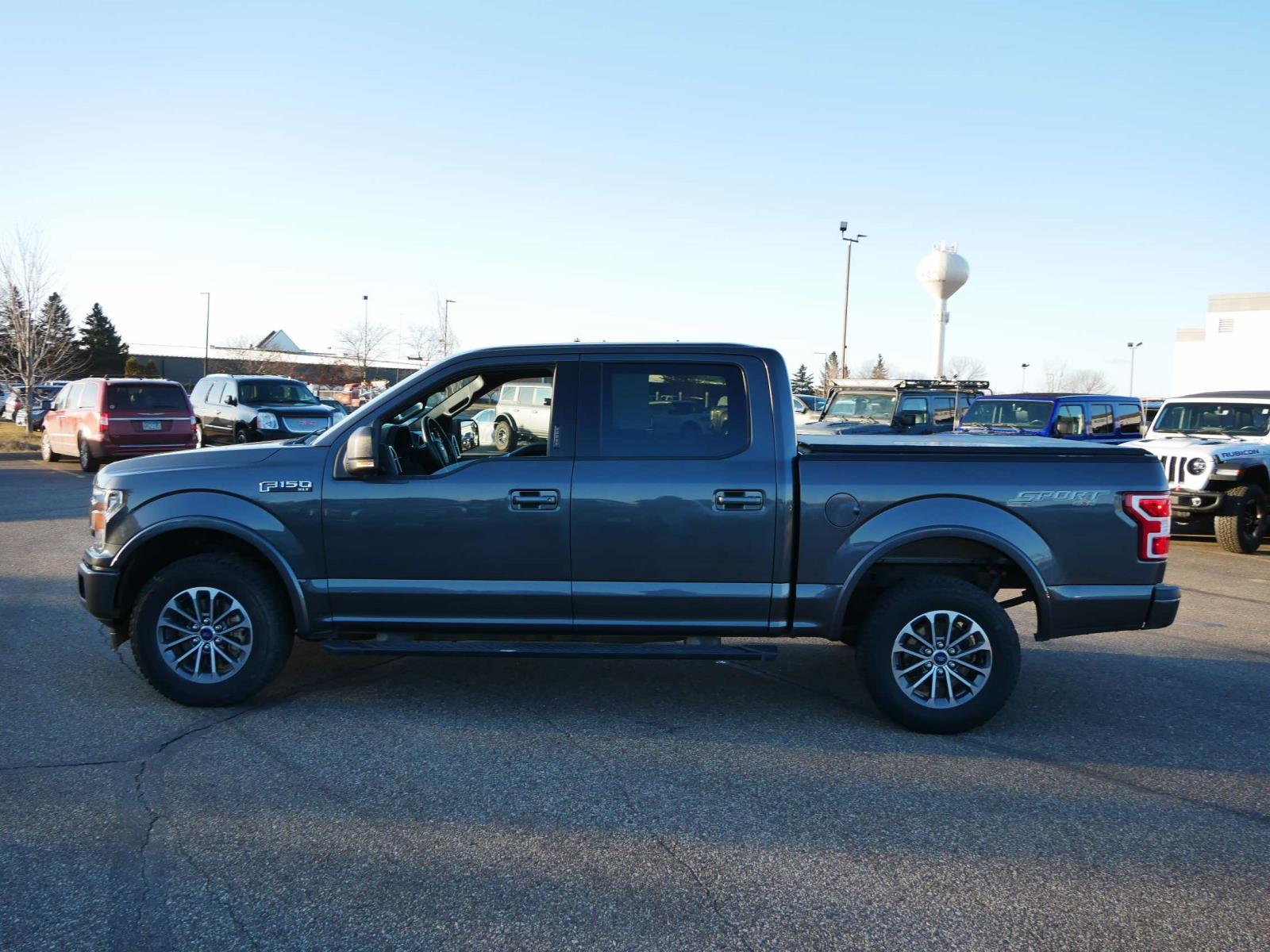 Used 2020 Ford F-150 XLT with VIN 1FTEW1EP4LKE62943 for sale in Branch, Minnesota