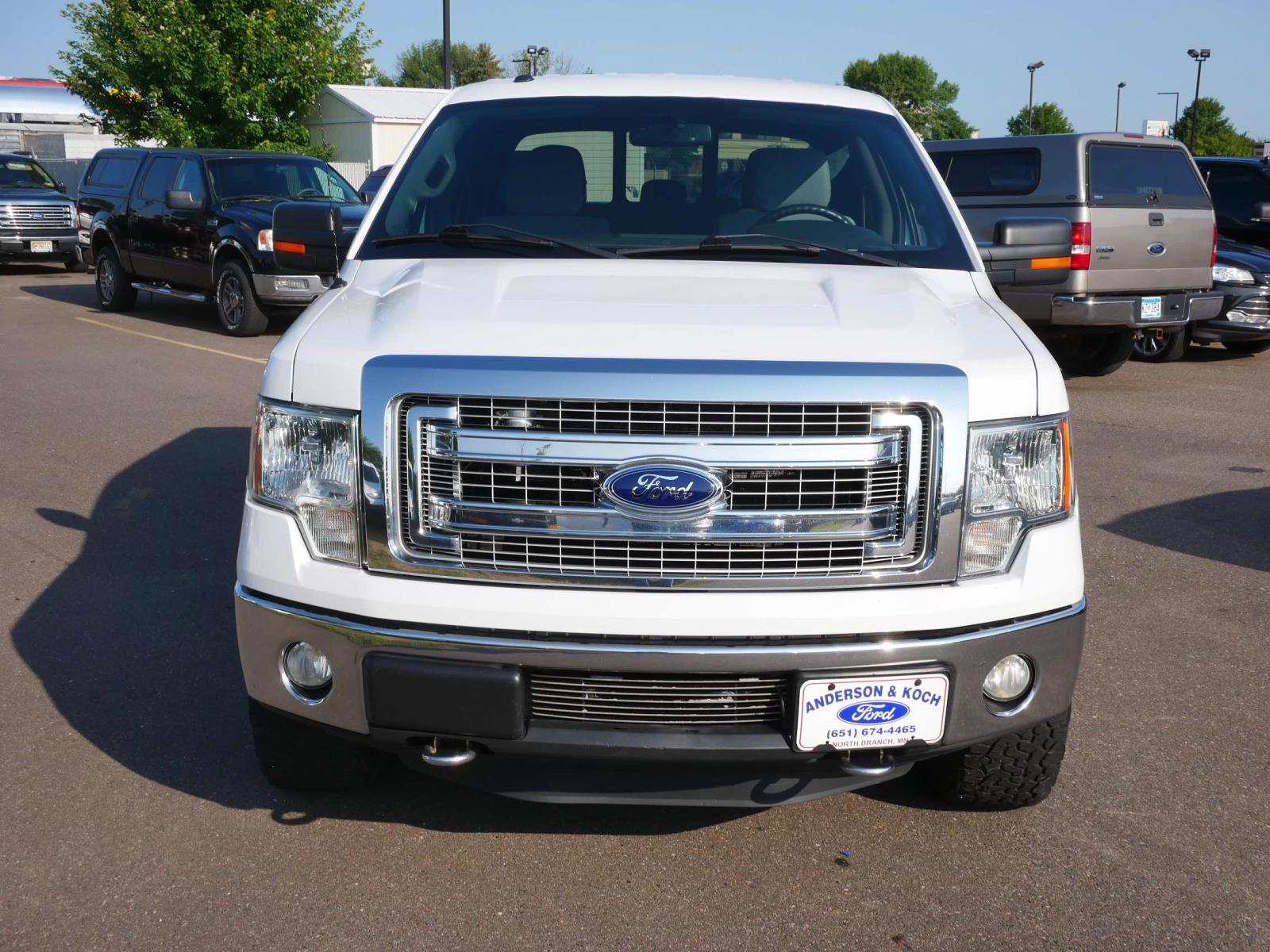 Used 2013 Ford F-150 King Ranch with VIN 1FTFW1ET9DFD83635 for sale in Branch, Minnesota