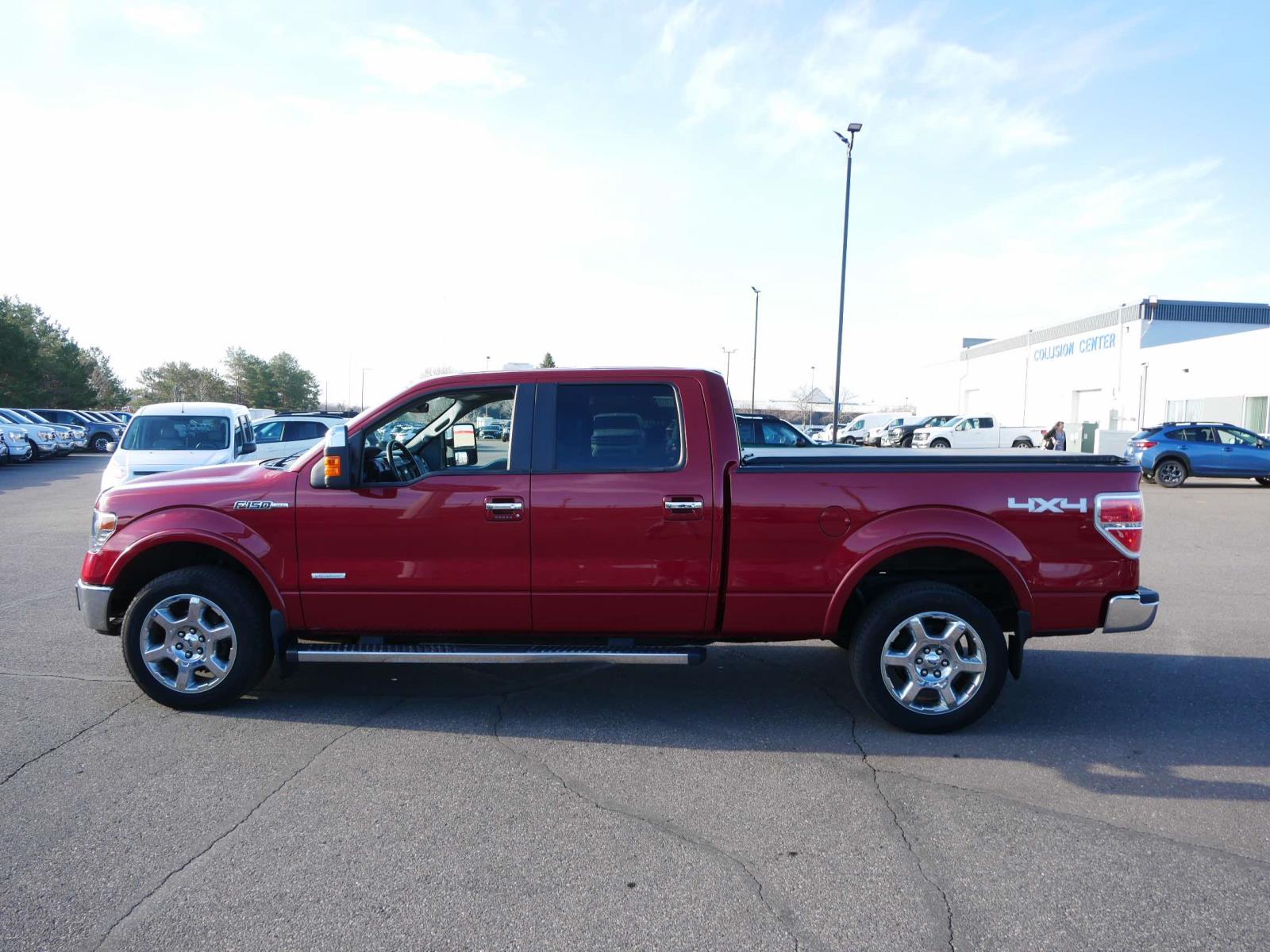 Used 2013 Ford F-150 Lariat with VIN 1FTFW1ET8DKF96695 for sale in Branch, Minnesota