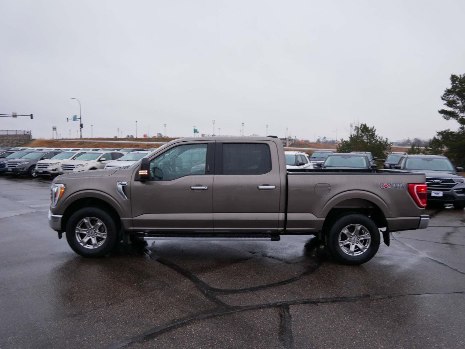 Used 2021 Ford F-150 XLT with VIN 1FTFW1E85MKD29249 for sale in Branch, Minnesota