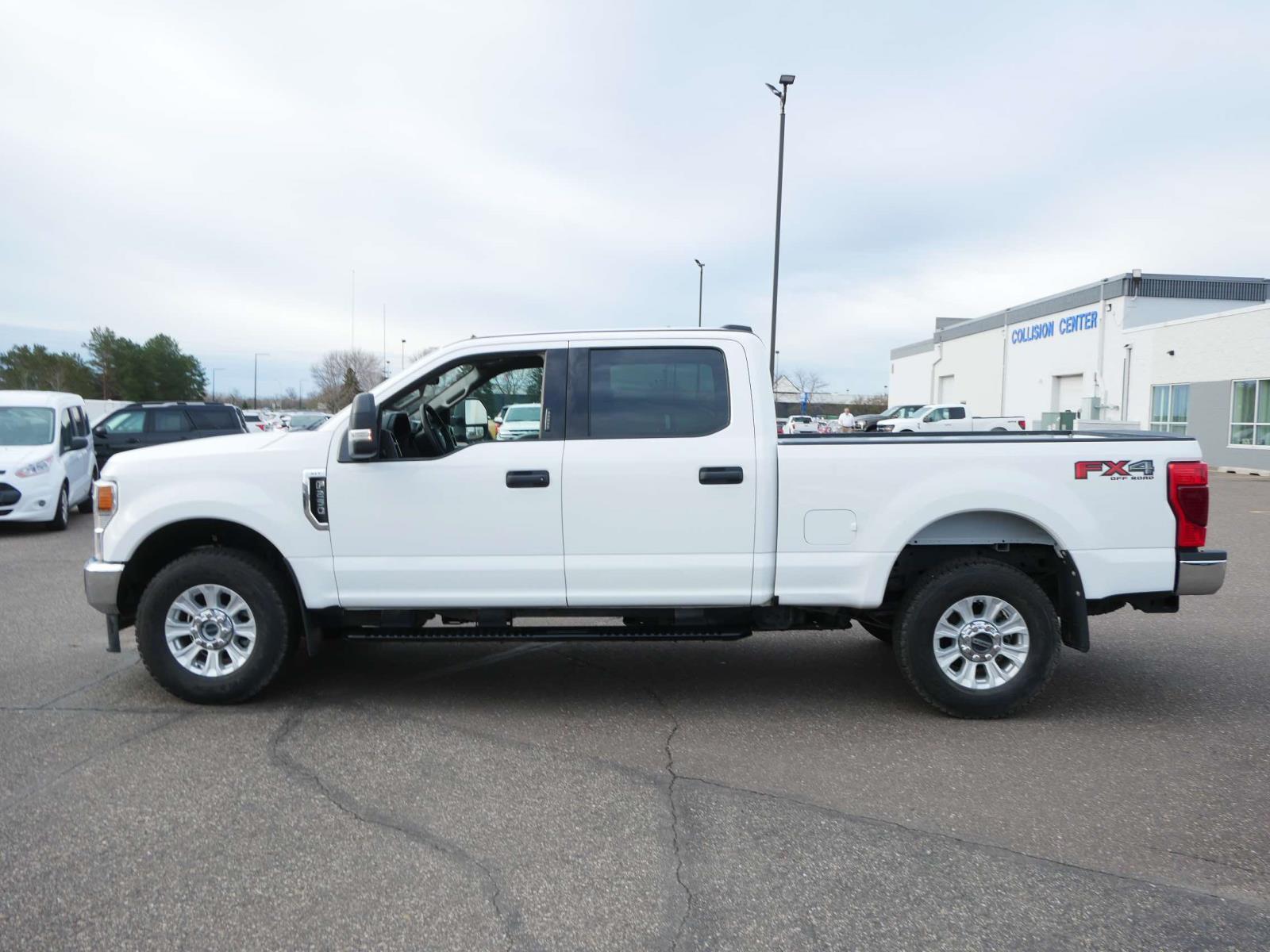 Used 2021 Ford F-250 Super Duty King Ranch with VIN 1FT7W2B63MED33179 for sale in Branch, Minnesota
