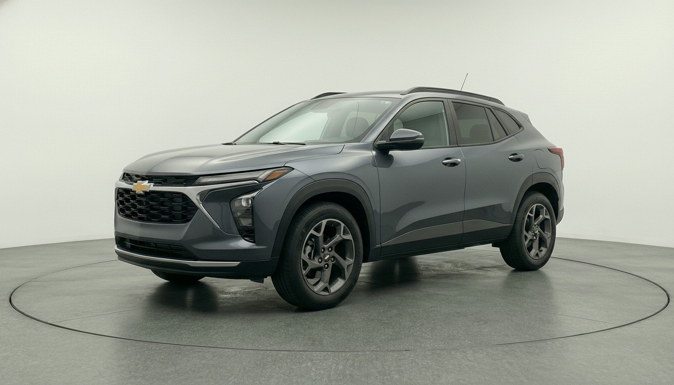 Thumbnail: 2025 Chevrolet Trax - 3