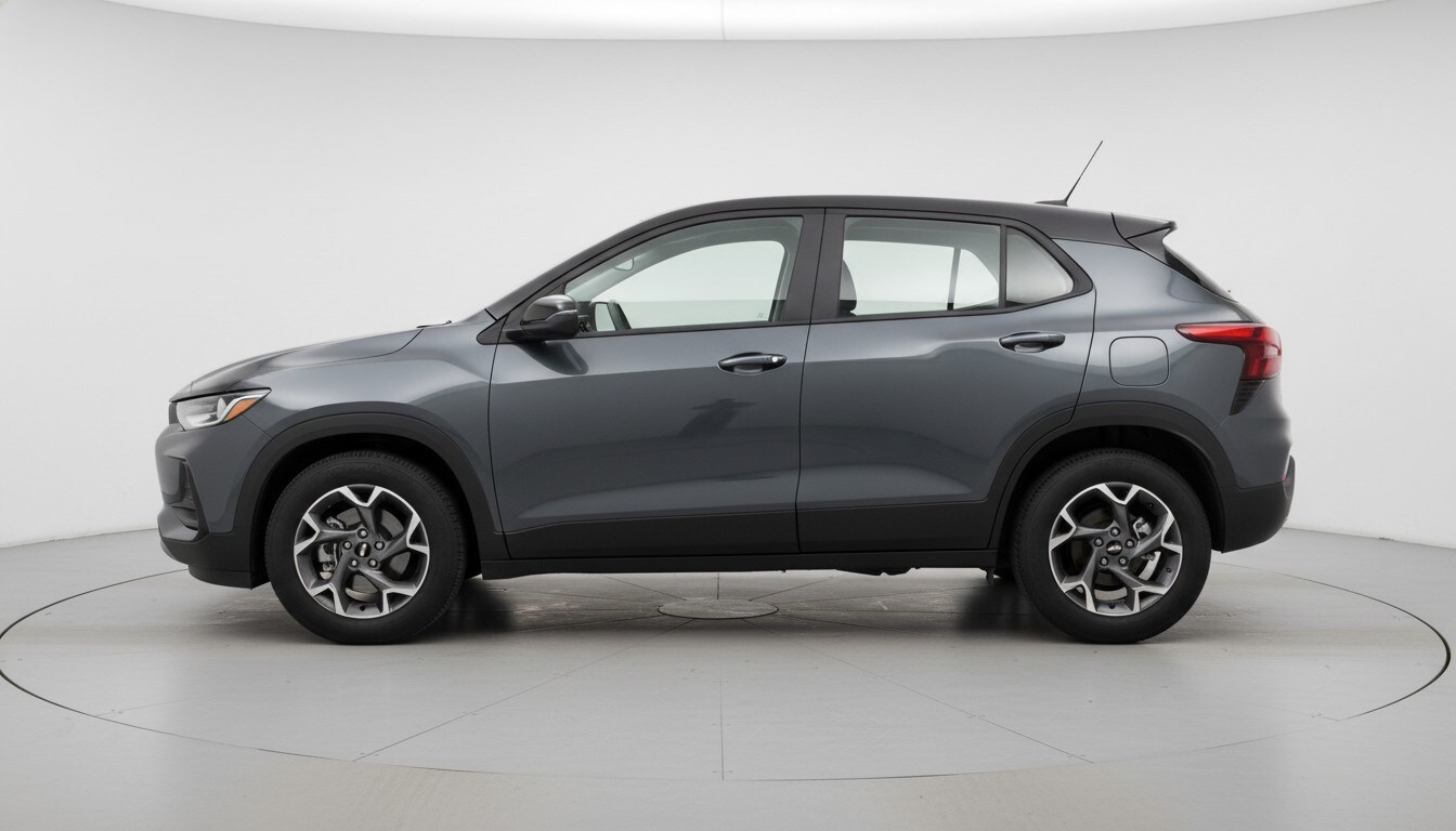 Thumbnail: 2025 Chevrolet Trax - 4