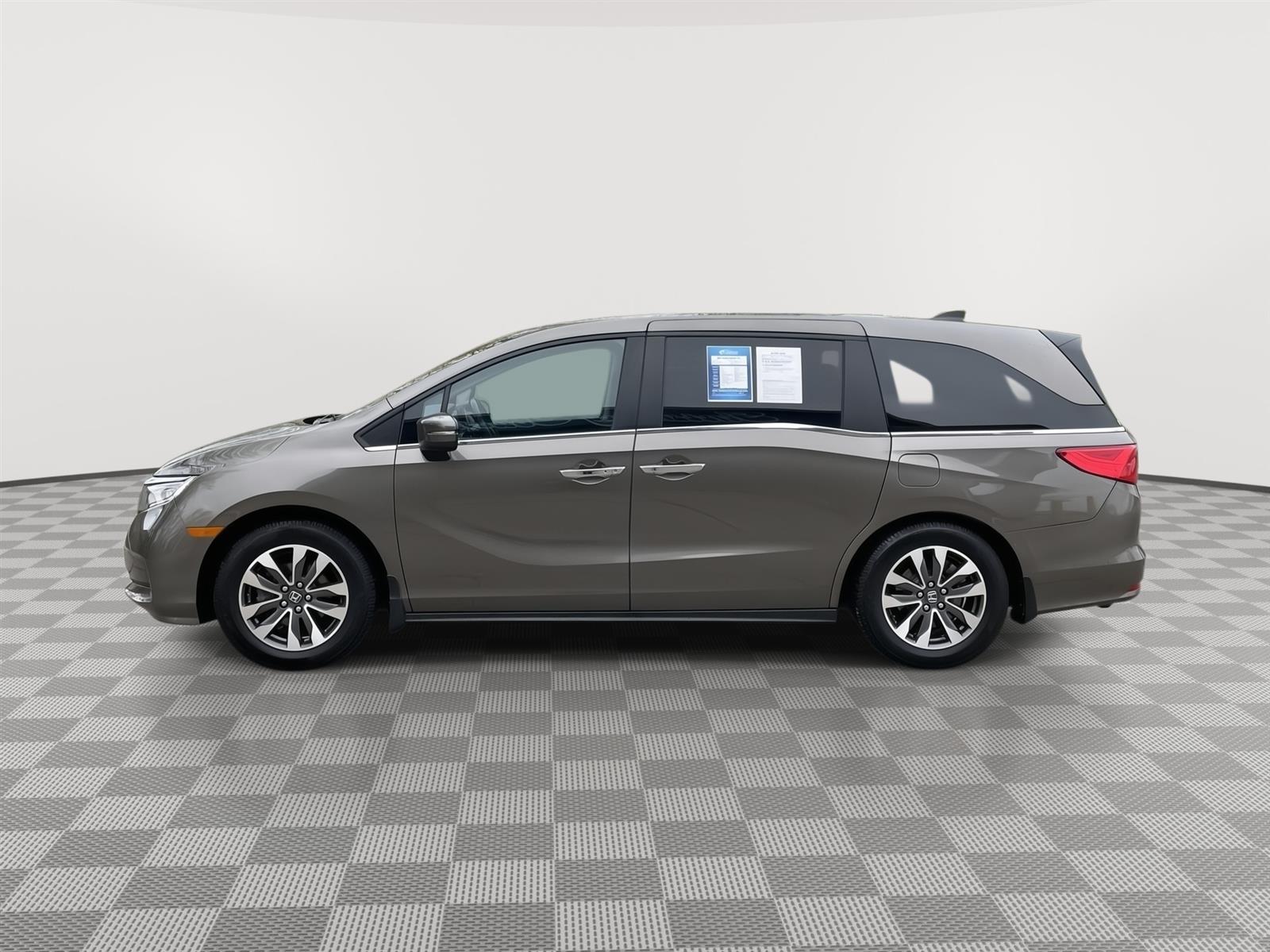 Used 2021 Honda Odyssey EX-L with VIN 5FNRL6H70MB036751 for sale in Lincoln, NE