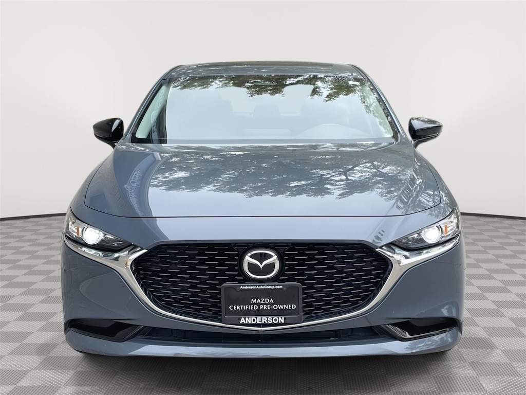 Certified 2025 Mazda Mazda3 Sedan 2.5 S Carbon Edition Sedan