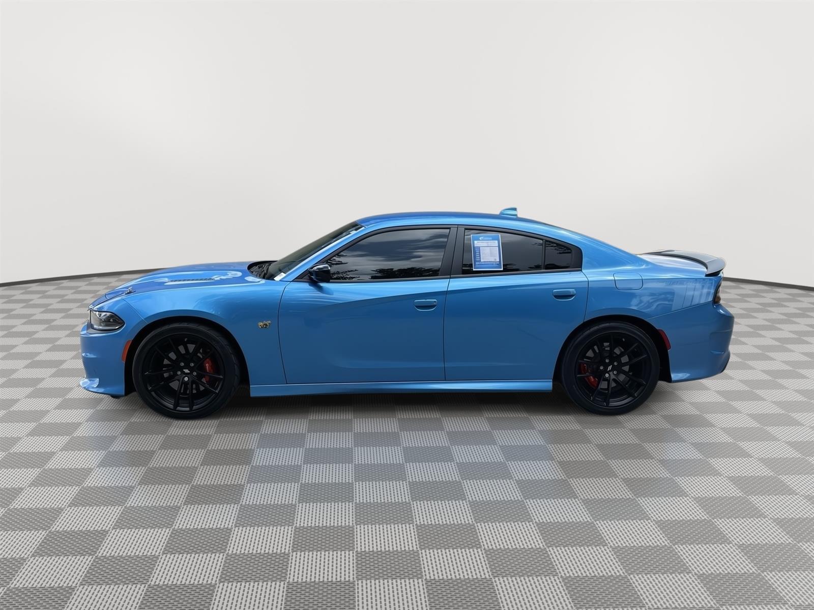 Used 2023 Dodge Charger Scat Pack with VIN 2C3CDXGJXPH593238 for sale in Lincoln, NE