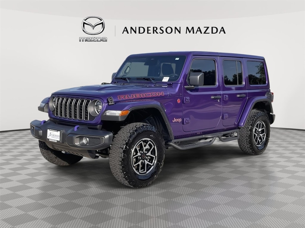 Used 2026 Jeep Wrangler Rubicon SUV