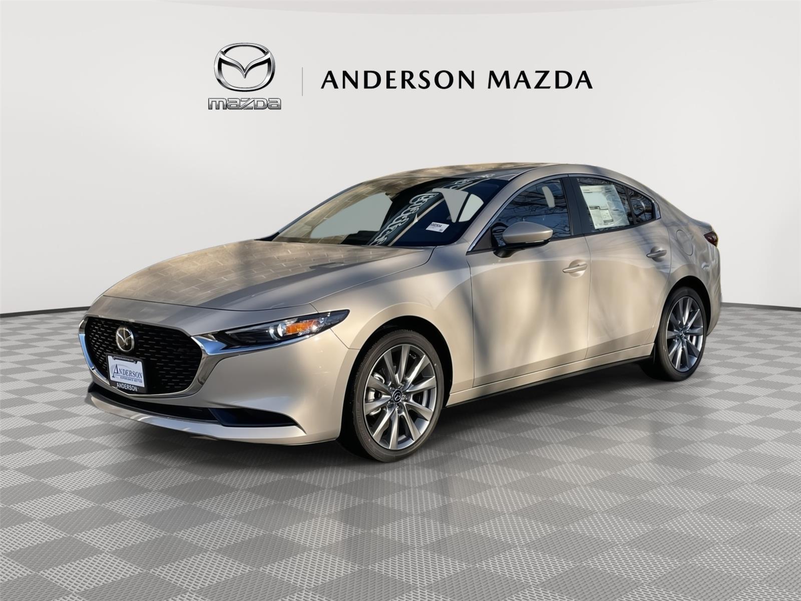 2026 Mazda Mazda3 Preferred's photo
