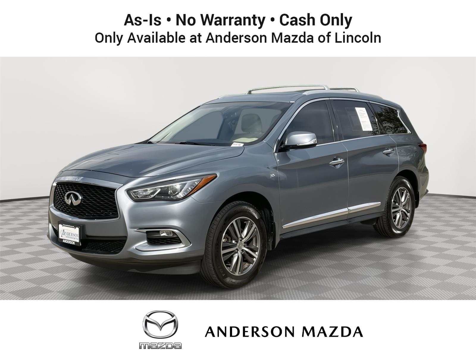 2016 INFINITI QX60 3.5 AWD's photo