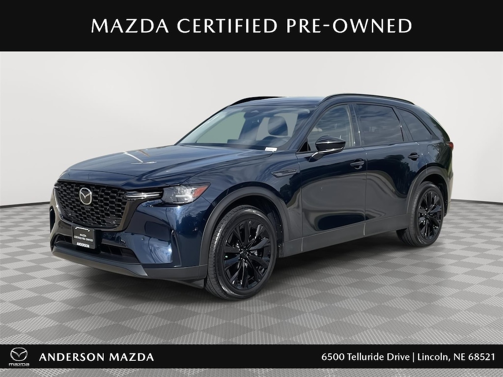 Certified 2026 Mazda CX-90 3.3 Turbo Premium Sport SUV