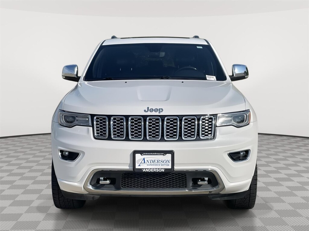 Used 2018 Jeep Grand Cherokee Overland 4x4 SUV