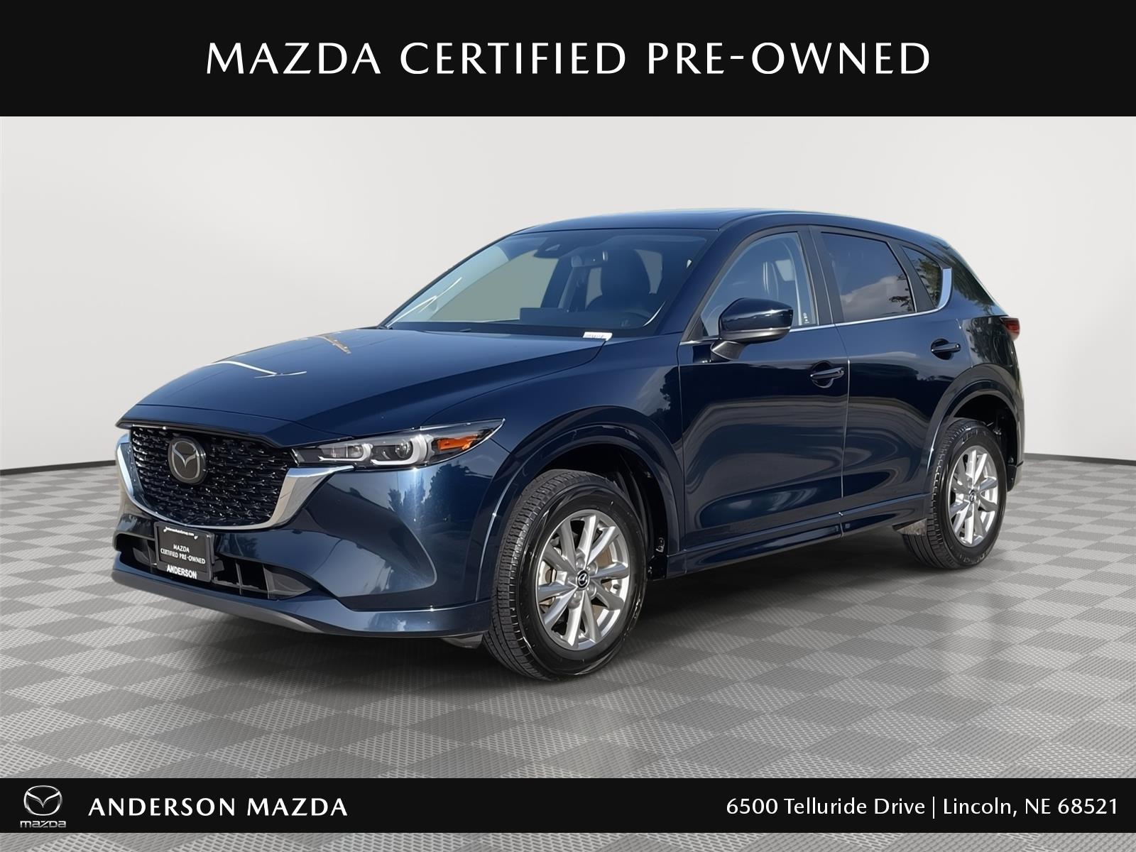 2025 Mazda CX-5