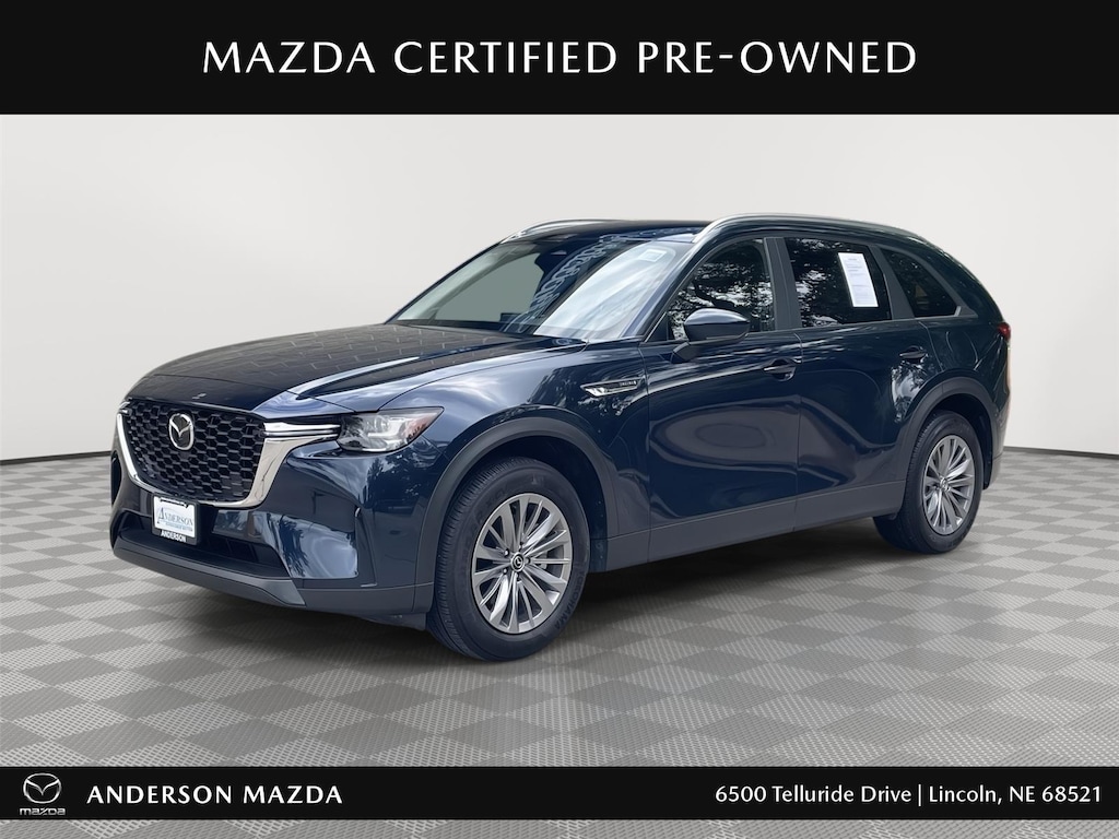 Certified 2025 Mazda CX-90 3.3 Turbo Select Package SUV