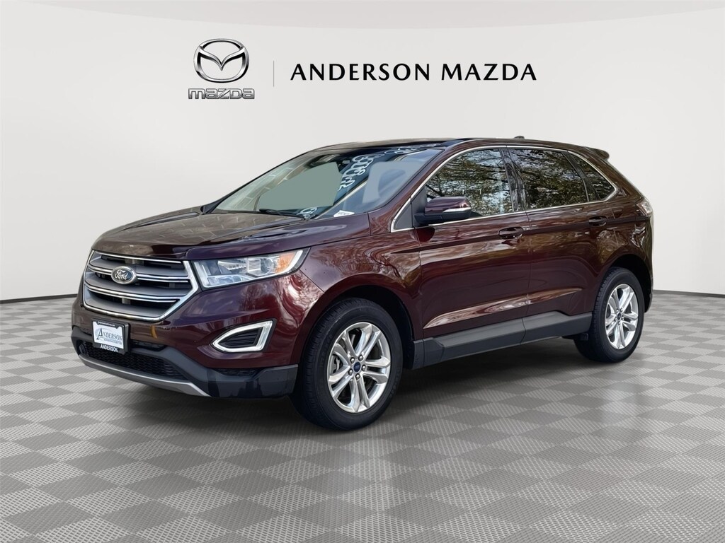 Used 2017 Ford Edge SEL SUV