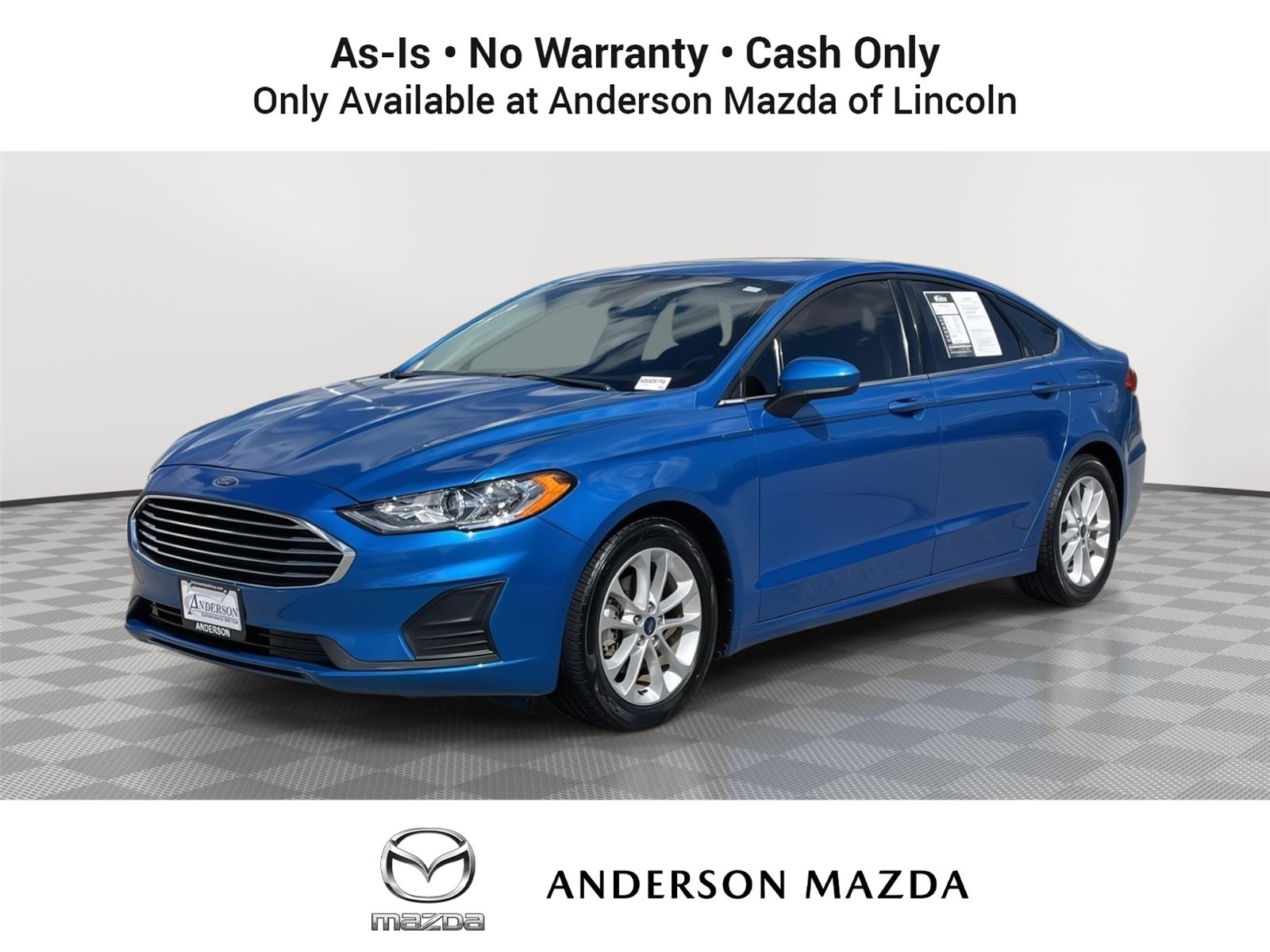 2019 Ford Fusion SE