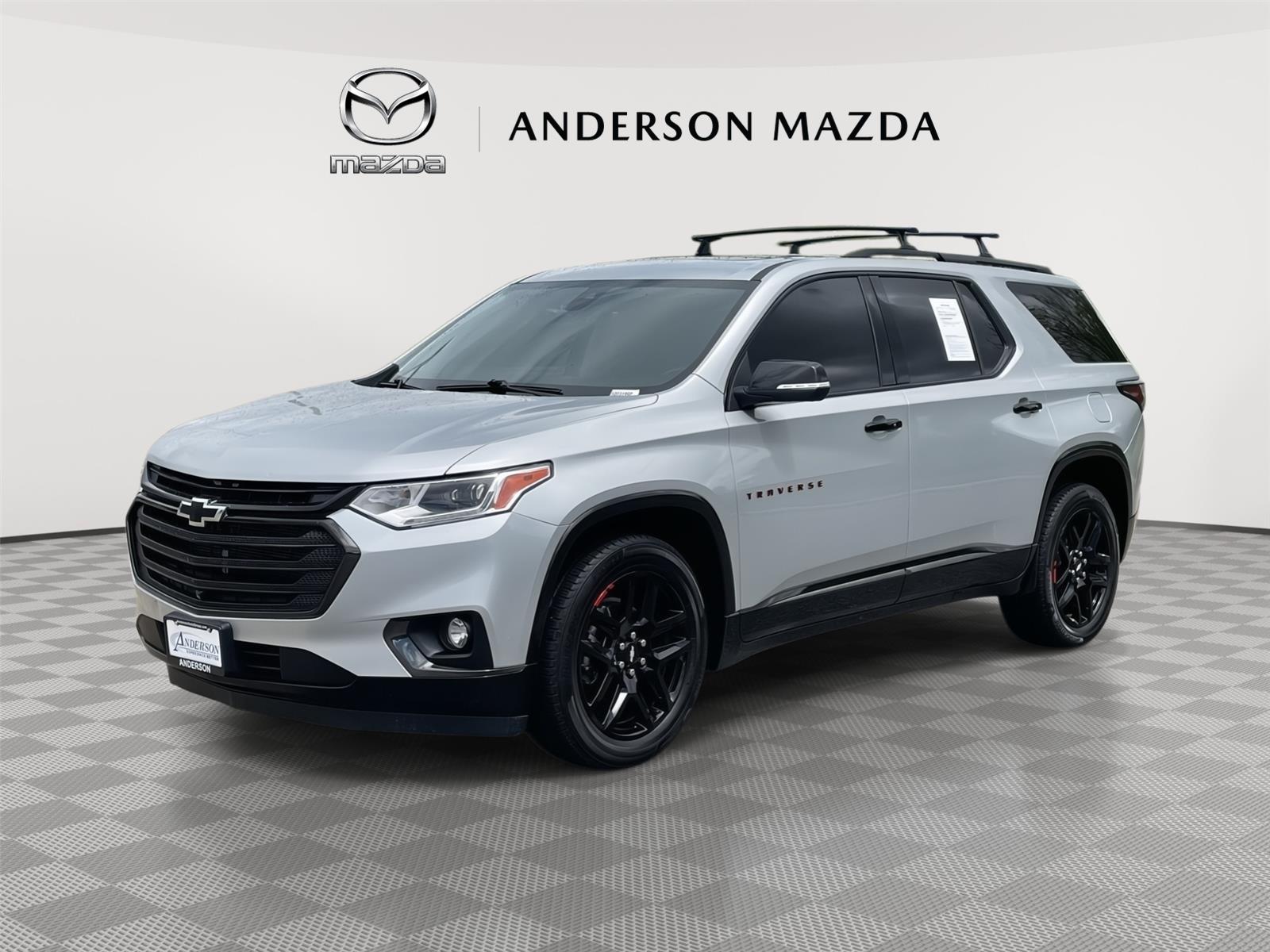 2021 Chevrolet Traverse AWD Premier's photo