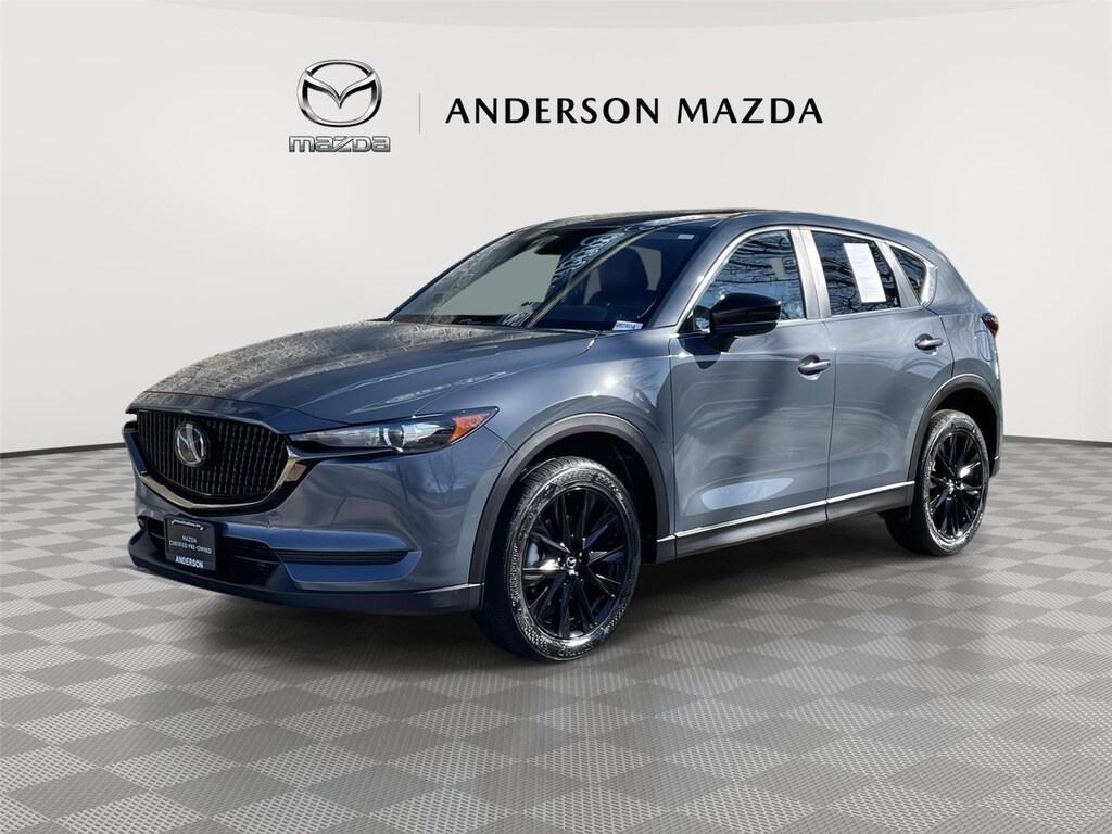 Used 2021 Mazda CX-5 Carbon Edition Turbo SUV