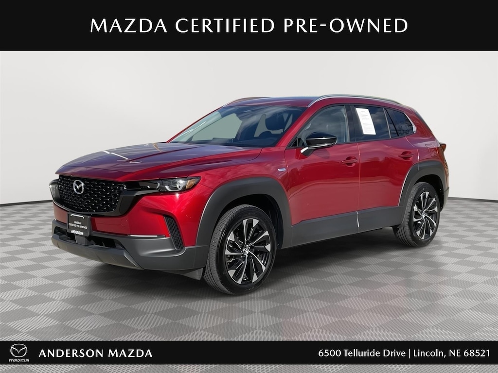 Certified 2025 Mazda CX-50 Hybrid Premium Plus Package SUV