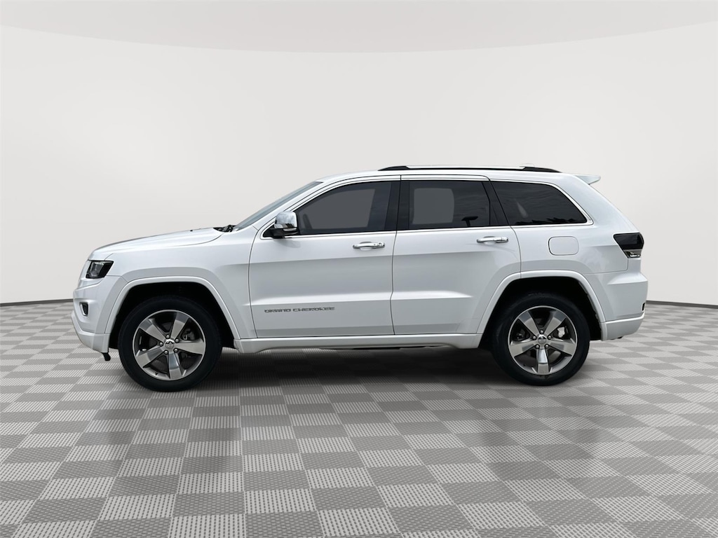 Used 2016 Jeep Grand Cherokee Overland 4x4 SUV