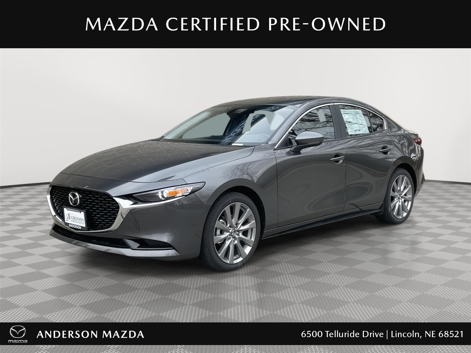 2026 Mazda Mazda3 Preferred
