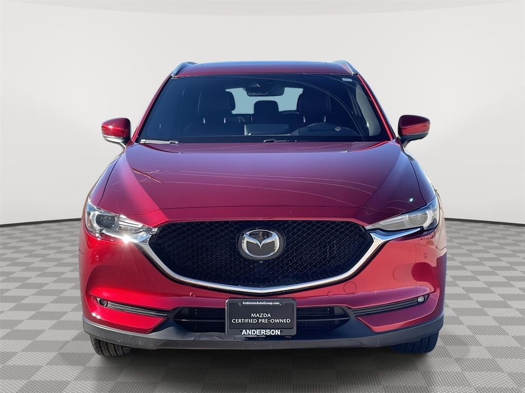 Certified 2021 Mazda CX-5 Signature SUV