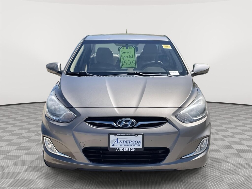 Used 2012 Hyundai Accent GLS Sedan