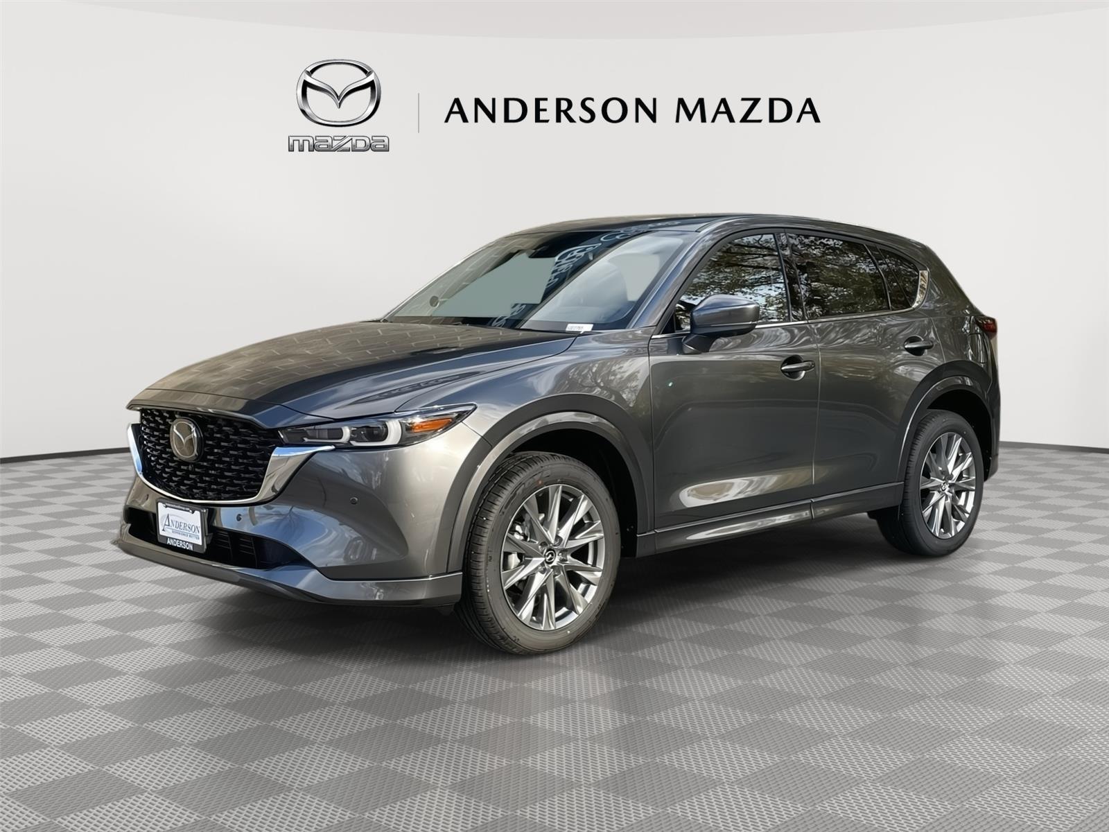 2025 Mazda CX-5 S Premium Plus package's photo