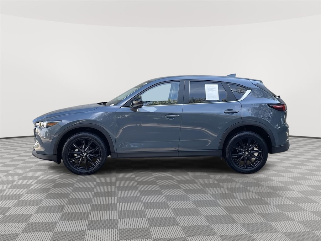 Certified 2024 Mazda CX-5 2.5 S Carbon Edition SUV